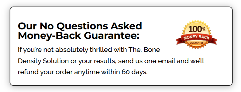 60 day refund policy