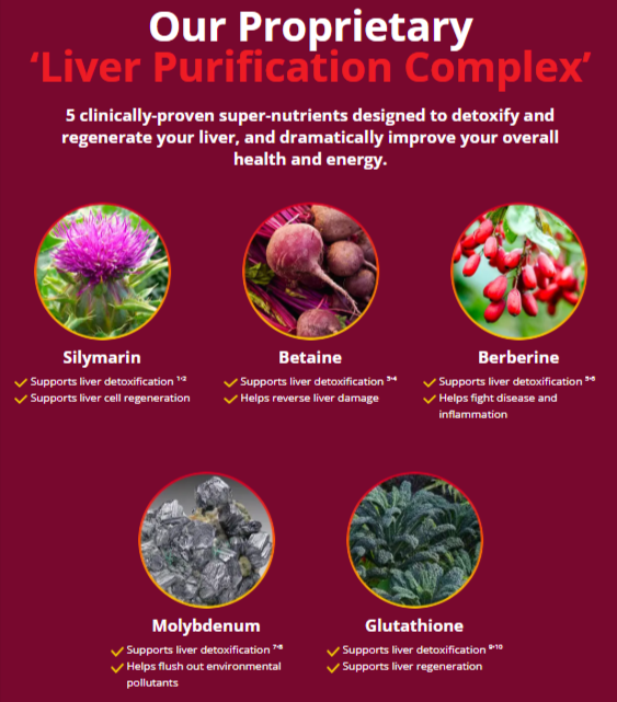 Liver Purification Complex