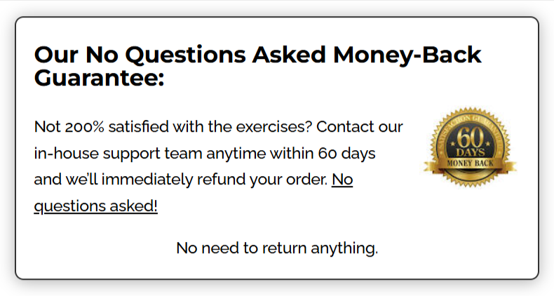 refund policy
