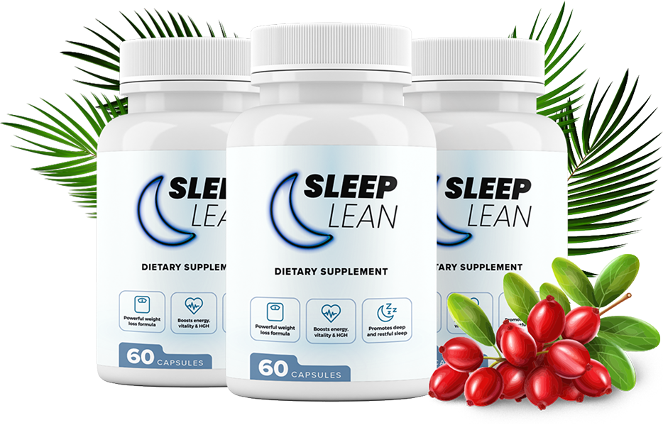 Sleep Lean 3 bottles